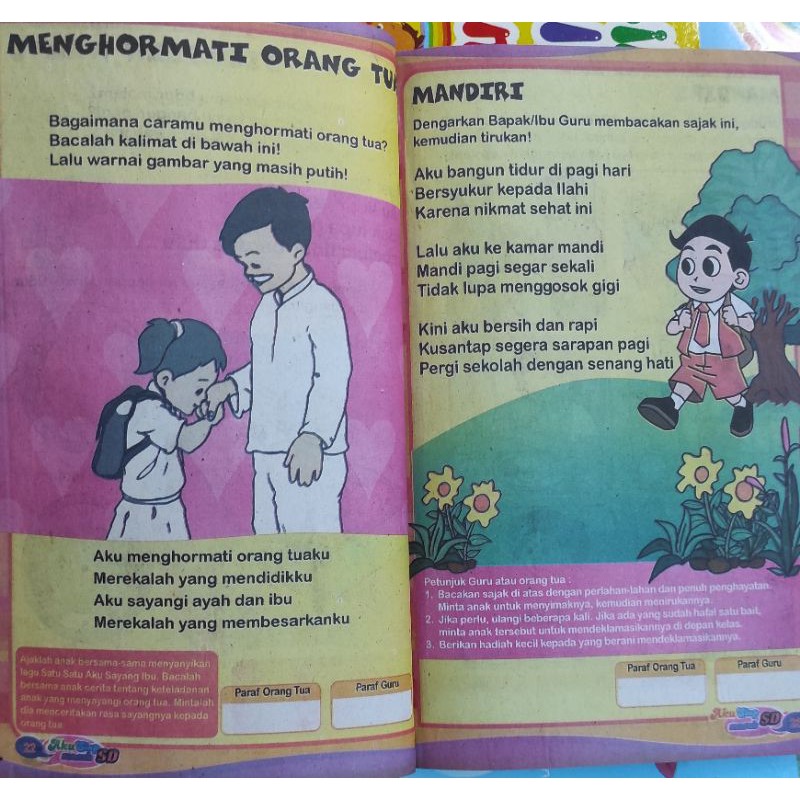 Puisi Aku Sayang Ibu Menceritakan Tentang