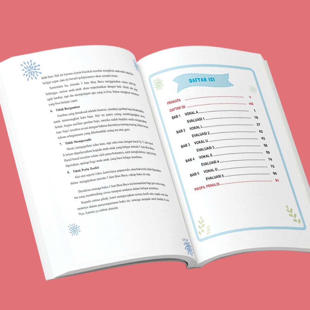 BUKU 5 JAM BISA BACA | Shopee Indonesia