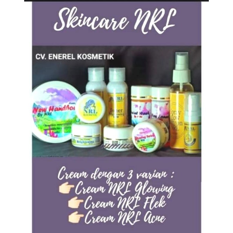 Beli cream nrl new emboss original nrl kosmetik pemutih kulit wajah kemasan baru terbaru di shopee. Jual Nrl Kosmetik Indonesia Shopee Indonesia