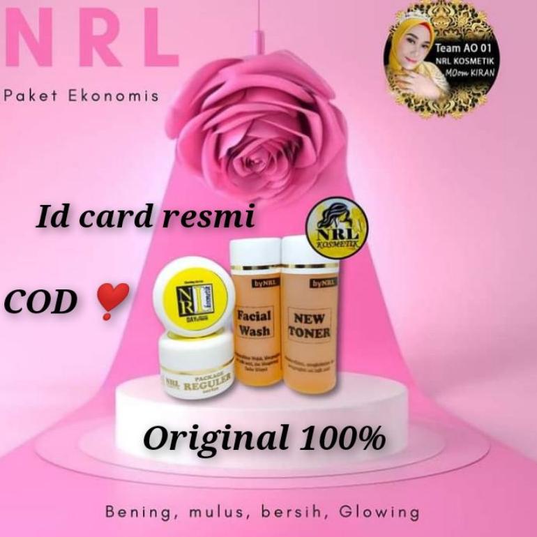 Beli cream nrl glowing kemasan baru 1000% asli terbaru di shopee. Harga Nrl Flek Glowing Terbaru November 2021 Biggo Indonesia