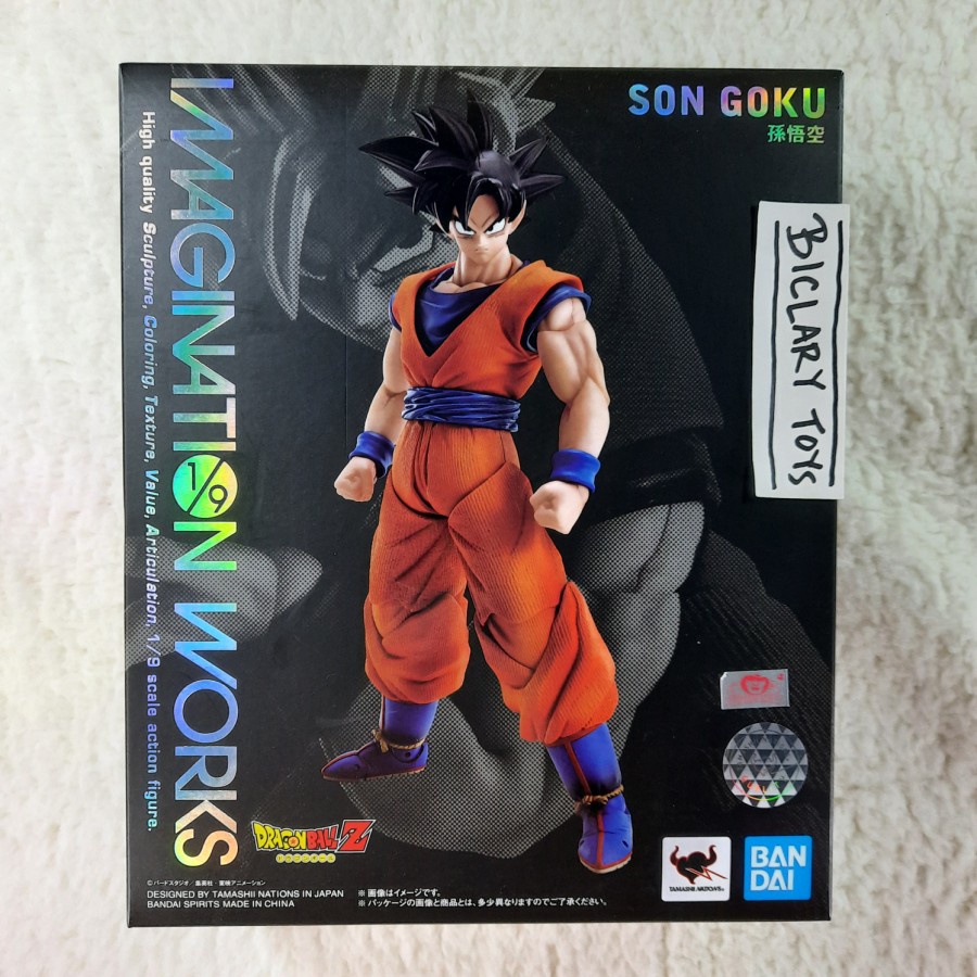 1st kefla joining the s.h.figuarts line 2nd . Jual Imagination Works Son Goku Dragon Ball Z Super Saiyan Normal Earth Shf Indonesia Shopee Indonesia