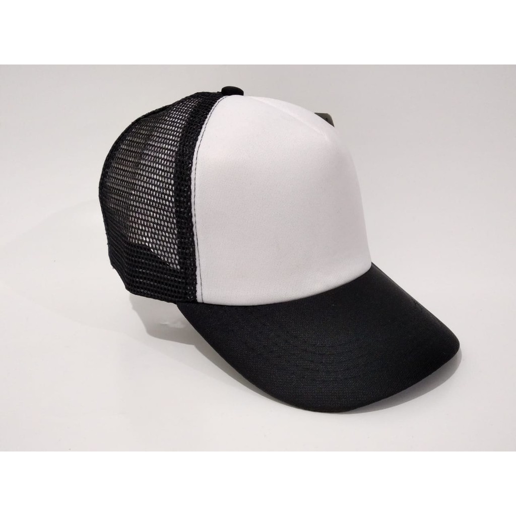 Jual Topi Jaring Polos Hitam Putih Topi Trucker Polos Jala Kualitas Distro Indonesia|Shopee Indonesia 1024_X_1024_jpg