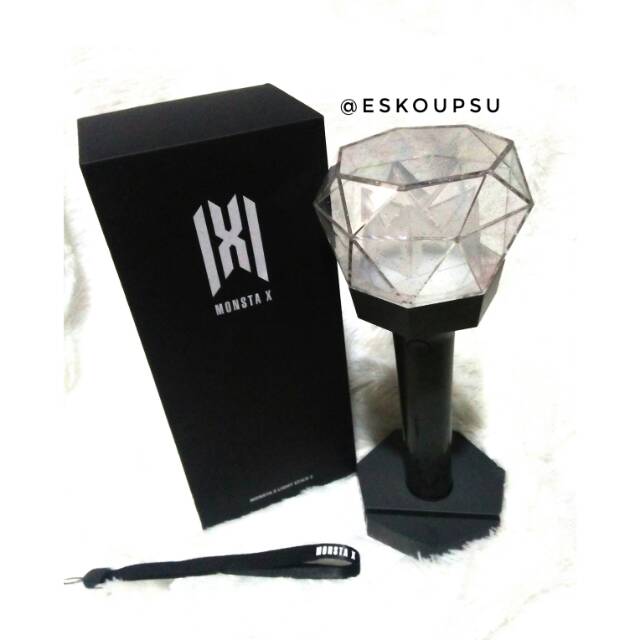 Monsta x official lightstick version 2. Jual Official Lightstick Monsta X Ver 2 Mondoongie Ver 2 Light Stick Monsta X Versi 2 Shopee Indonesia