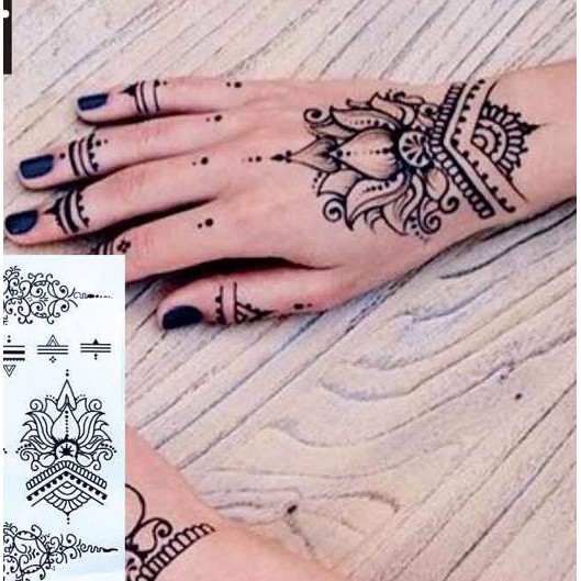 Jual ☛Oz❁F032 Henna Tatto/ Henna Temporer / Henna Cone / Henna Lukis / Henna Putih / Henna Coklat / White Indonesia|Shopee Indonesia 529_X_529_jpg