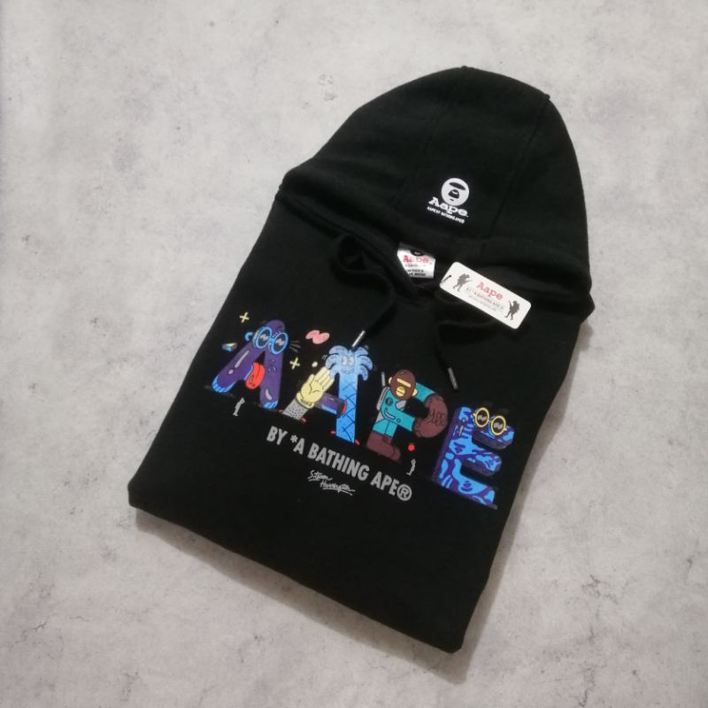Pakaian aape dapat ditemukan di iprice dengan diskon hingga 78%! Jual Sweater Hoodie Aape X Steve Harrington Sweater Aape A Bathing Ape Bape Mirror 1 1 Indonesia Shopee Indonesia