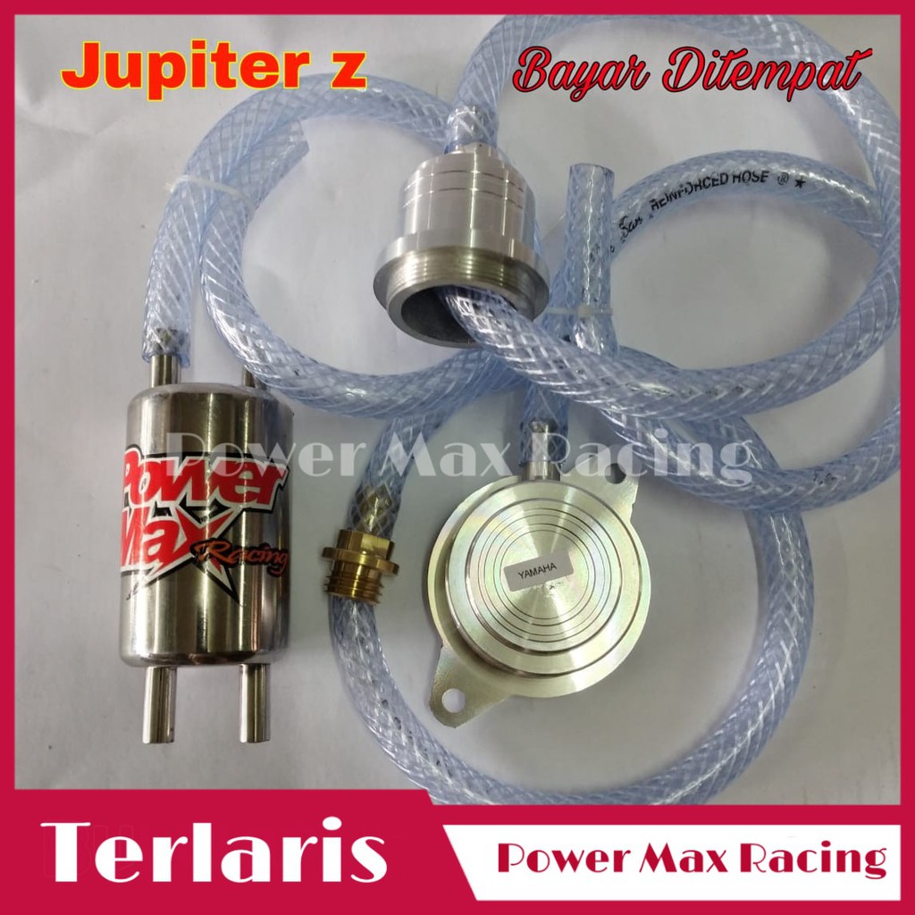 The embossed logo is a stylized symbol of the no. Tabung Hawa Jupiter Z Vega Zr Tiger Cb Mio Karisma Supra Smash Shogun 125 Set Tutup Klep Keteng Oli Shopee Indonesia