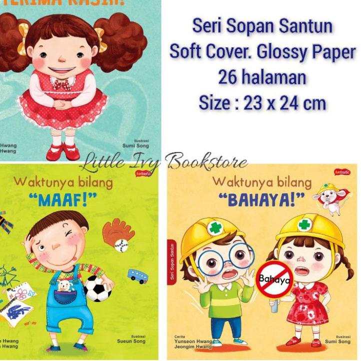 Jual seri anak sopan: terima kasih Harga Terbaik Januari 2022 | Shopee  Indonesia