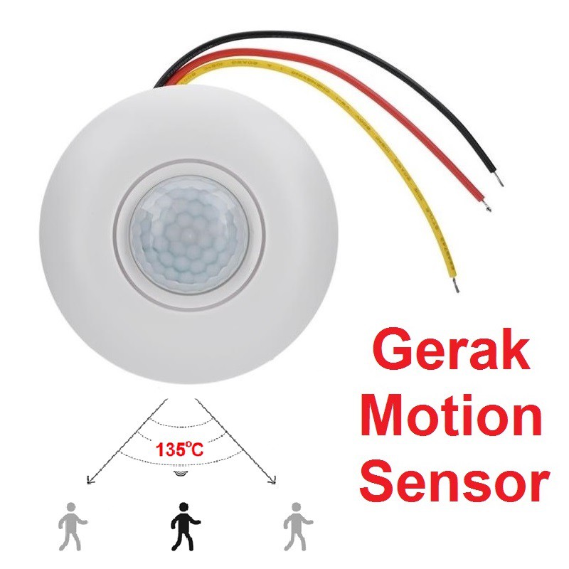 Mulai hidupkan foto anda dengan alat estetis pemenang berbagai penghargaan! Jual Saklar Lampu Sensor Gerak Pir Switch Otomatis Motion Detector Plafon Ceiling Pir Infrared Led Infra Indonesia Shopee Indonesia