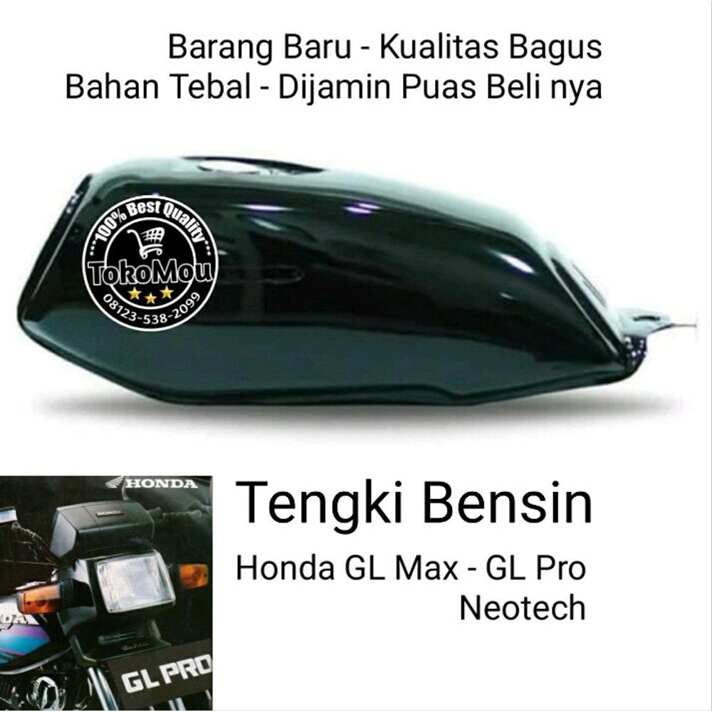 Gl pro modif cafe racer kakamozza . Tengki Bensin Motor Honda Gl Max Tangki Gl Pro Neotech Bac5150 Shopee Indonesia