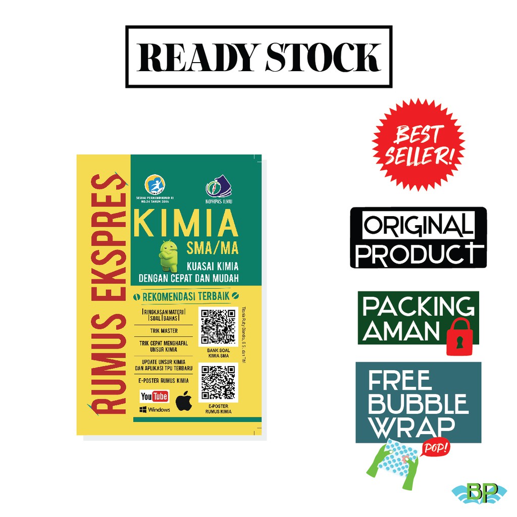 Materi fisika sma kelas xi semester 1/2 lengkap buku 1700 plus bank soal fisika sma/ma kur. Rumus Cepat Kimia Sma Masnurul