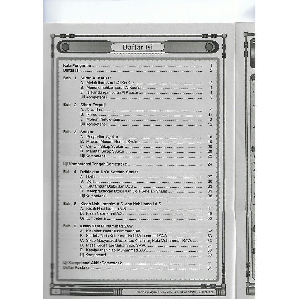 Blog ini berisi tentang informasi pendidikan, perangkat pembelajaran pai sd (kelas 1,2,3,4,5,6),dan smp. Buku Modul Pengayaan Lks Pai Kelas 3 Sd Mi Semester 2 Kurikulum 2013 Shopee Indonesia
