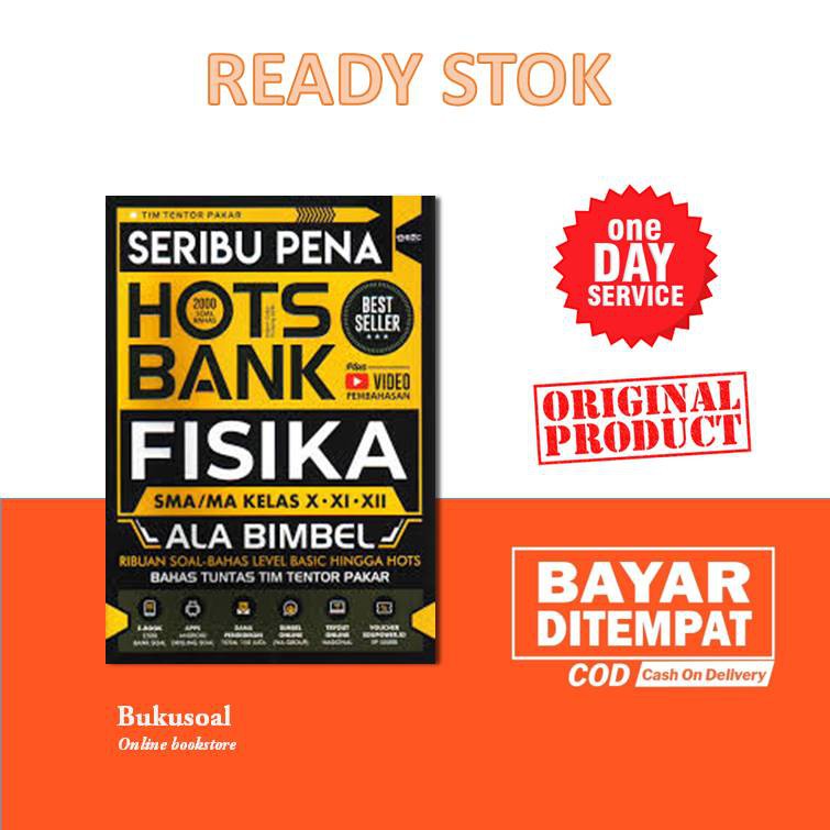 Strategi & bank soal hots fisika sma 10,11,12. Buku Fisika Sma Seribu Pena Hots Bank Fisika Sma Ma Kelas X Xi Xii Shopee Indonesia