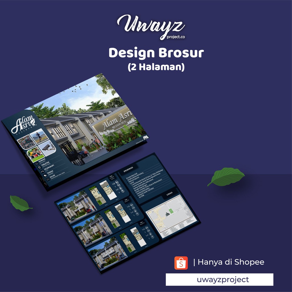 Cara mendesain brosur dengan cepat. Jasa Desain Brosur Flyer Pamflet Perumahan Promosi Custom Profesional Shopee Indonesia