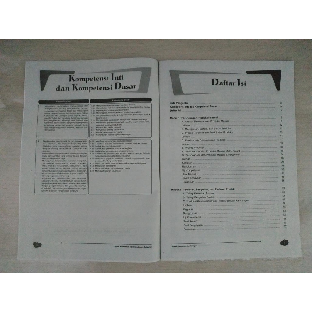 Apabila produk yang dihasilkan tidak sesuai dengan rancangan maka perlu diambil langkah lebih lanjut untuk mengatasinya. Modul Produk Kreatif Dan Kewirausahaan Pkk Tkj Kelas Xii 2020 Shopee Indonesia