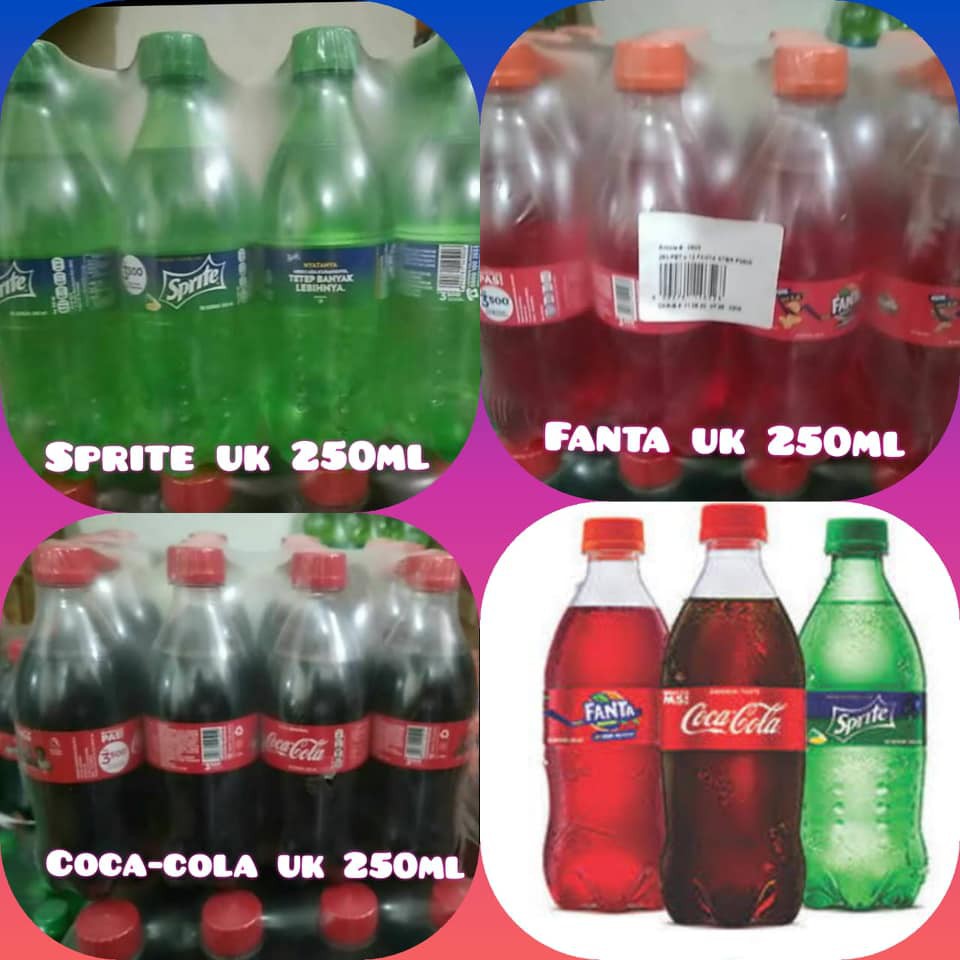 Coca-Cola/Fanta/Sprite 250ml (1 Lusin) | Shopee Indonesia