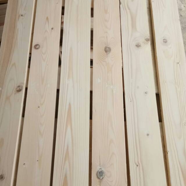 Kayu papan jati belanda 120x9x1,5 sudah di amplas (satu ikat isi 6 batang  rp 65.000) | Shopee Indonesia