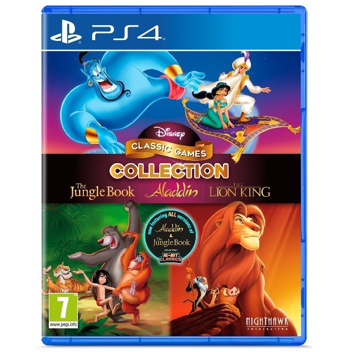 Aladdin and the lion king with the all new “the . Jual Ps4 Disney Classic Collection The Jungle Book Aladdin The Lion King Indonesia Shopee Indonesia