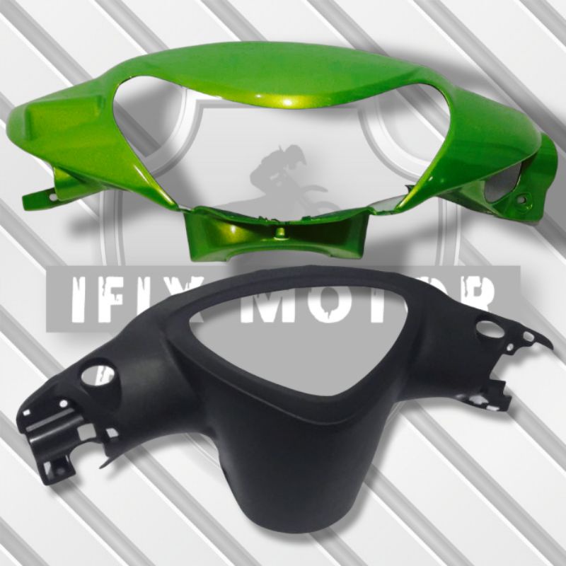 Batok /kepala mio smile &amp; Batok Depan Mio Smile Batok Depan Mio Smile Hijau Batok Mio Sporty Smile Shopee Indonesia