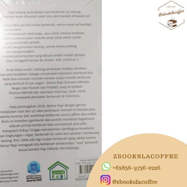 Jual Buku Gemar Rapi karya Khoirun Nikmah Indonesia|Shopee Indonesia