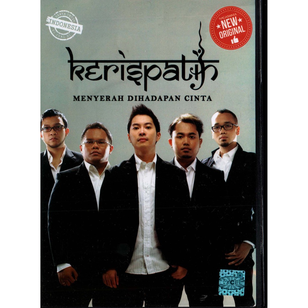 VCD KARAOKE KERISPATIH MENYERAH DI HADAPAN CINTA | Shopee Indonesia