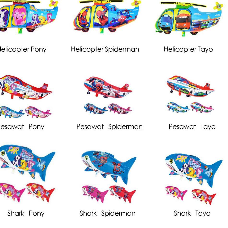 Shopee Trending..!! BALON FOIL KARAKTER RANDOM BALON FOIL ULANG TAHUN FOIL  TAYO UPIN IPIN BOBOIBOY N | Shopee Indonesia