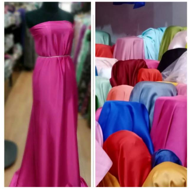Kain yang terbuat dari benang dasar satu ukuran yang sama akan menhasilkan tenunan yang lembut namun kurang bervariasi. Bahan Kain Rosella Lakaran