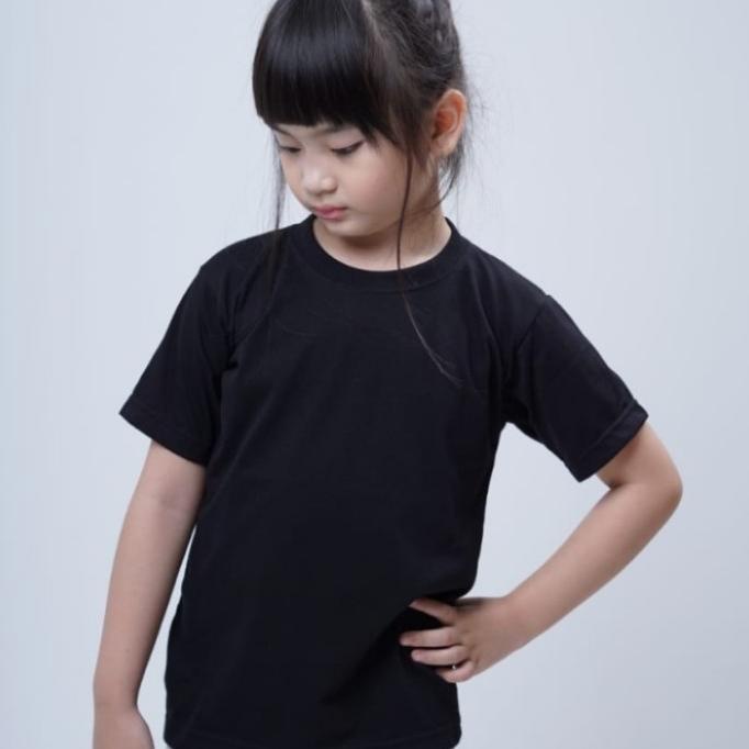 Kaos polos warna hitam premium 100% cotton combad pria wanita (unisex) tangan pendek original distro kaos polos pocket pria dan wanita baju polos distro . Harga Baju Kaos Polos Hitam Anak Perempuan Terbaru September 2022 Biggo Indonesia