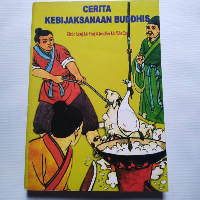 Buku cerita kebijaksanaan buddhis | Shopee Indonesia