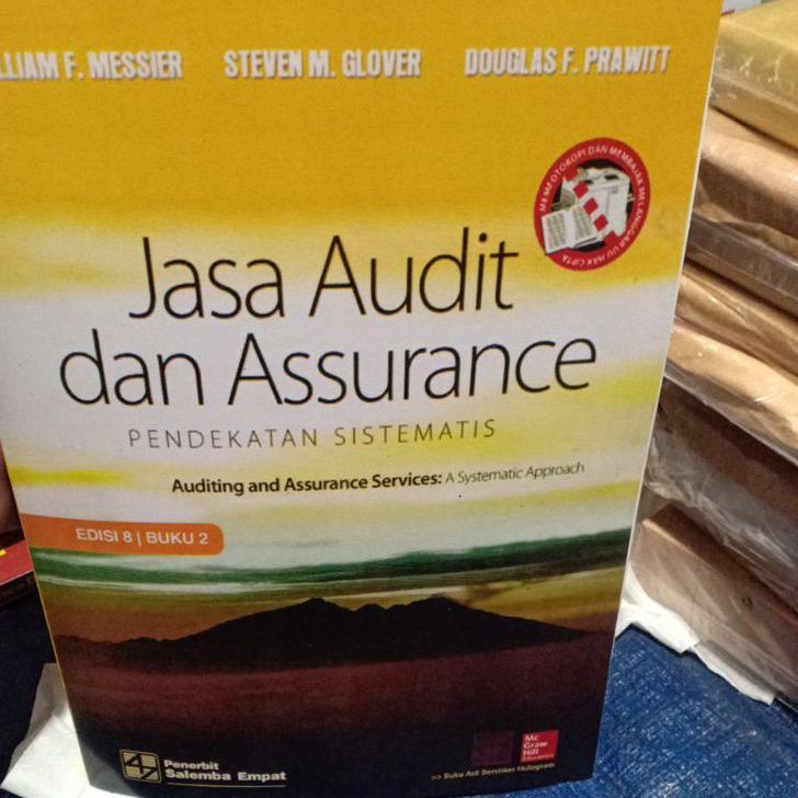 245 barang ditemukan untuk buku auditing and assurance. Harga Jasa Audit Dan Assurance William F Messier Terbaru November 2021 Biggo Indonesia