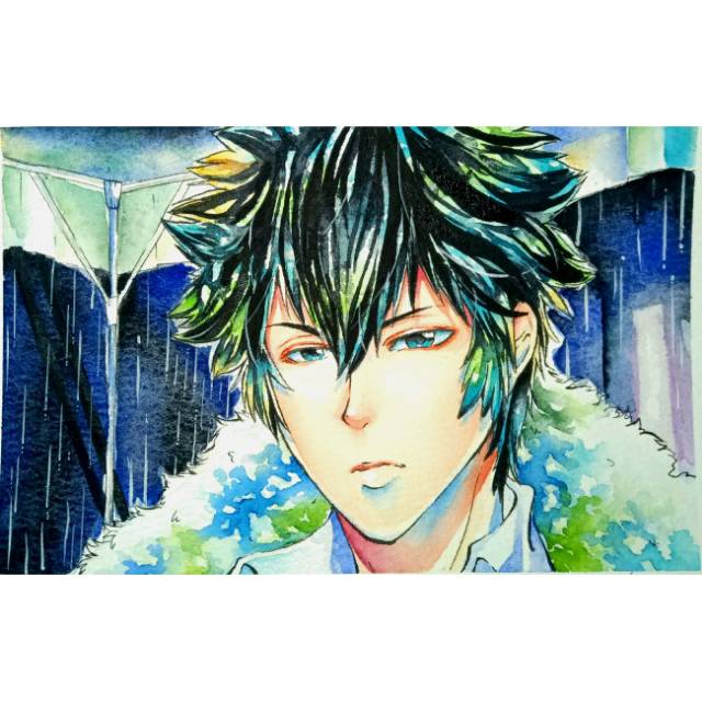 Jual Jasa Commission Cat Air / Watercolor Anime Boy/Girl + Secret Bonus Indonesia|Shopee Indonesia 640_X_640_jpg
