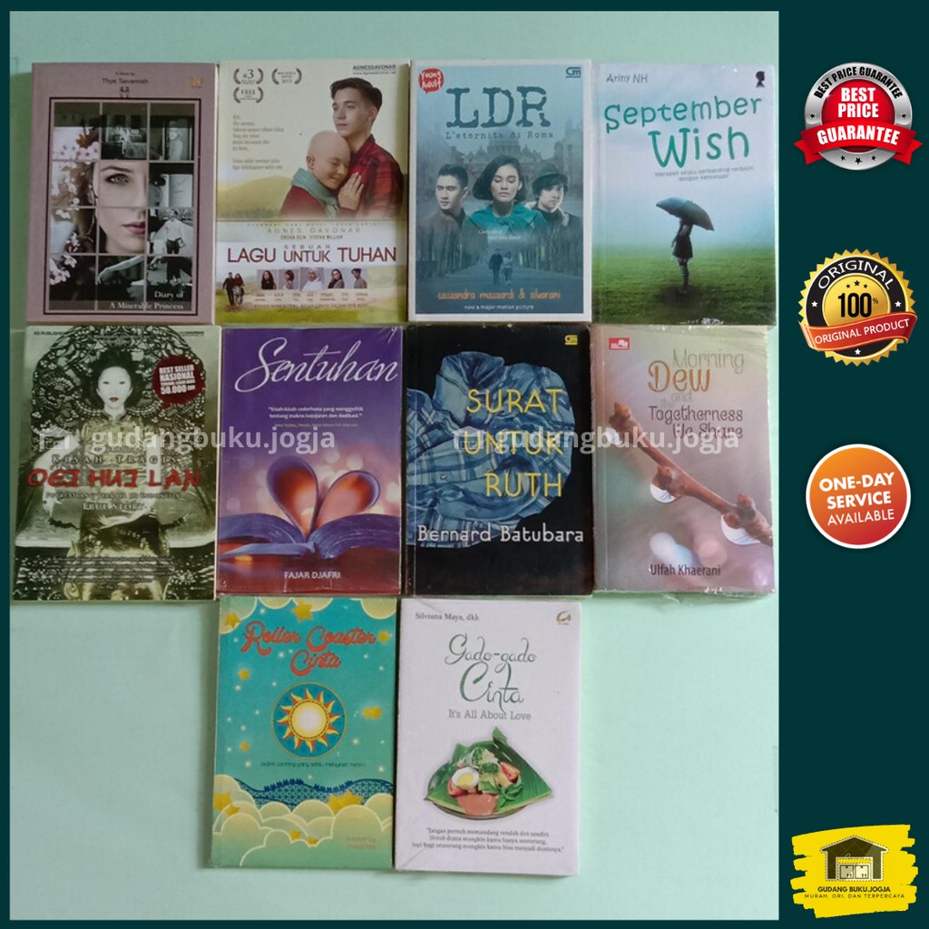 Kali ini lagu yang berjudul ldr dirilis mahen pada jumat (28/5). Paket 10 Novel Diary Of Miserable Princess Lagu Untuk Tuhan Ldr Dll Shopee Indonesia