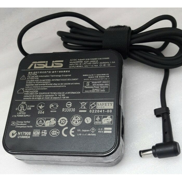 Jual AC Adapter Original Laptop ASUS ADP-90CD DB PA-1900-42 EXA0904YH  19V~4.74A (5.5*2.5mm) 90Watt - NEW Indonesia|Shopee Indonesia