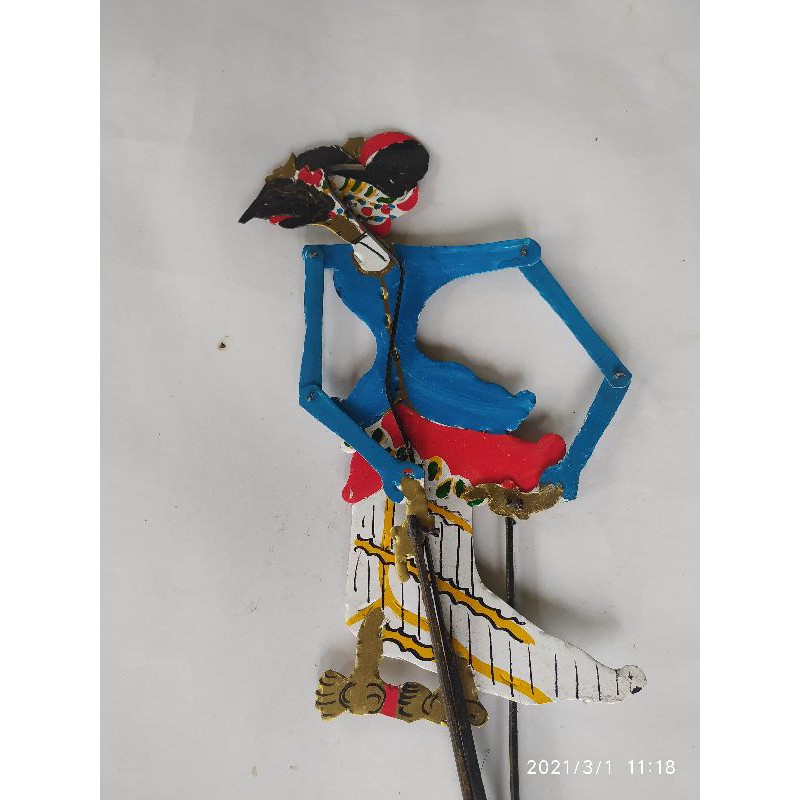 Wayang kulit kertas mainan Dewi Kunti | Shopee Indonesia