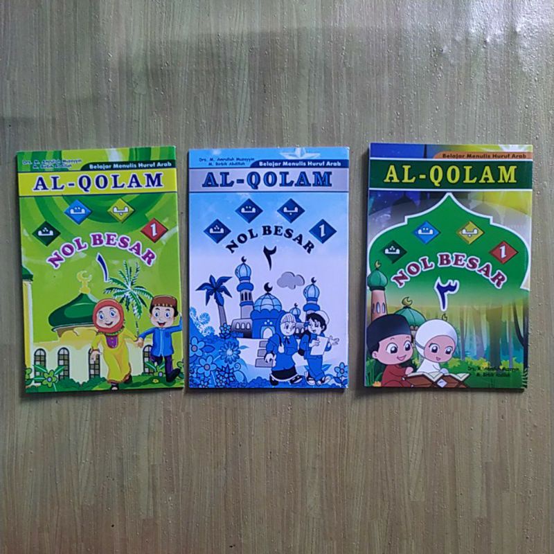 Dua kemampuan yang dipelajari anak tk ini dapat membuat anak sukses di masa depan. Al Qolam Nol Besar Buku Belajar Tata Cara Menulis Huruf Arab Hijaiyah Untuk Anak Anak Shopee Indonesia