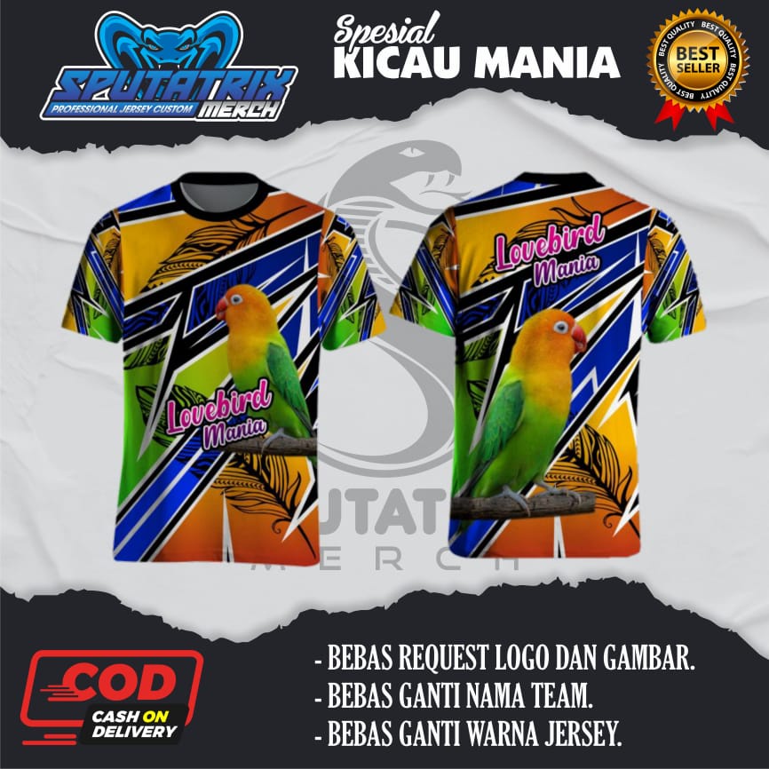 Harga Baju Lovebird Jersey Terbaru Januari 2022 | Biggo Indonesia 866_X_866_jpg