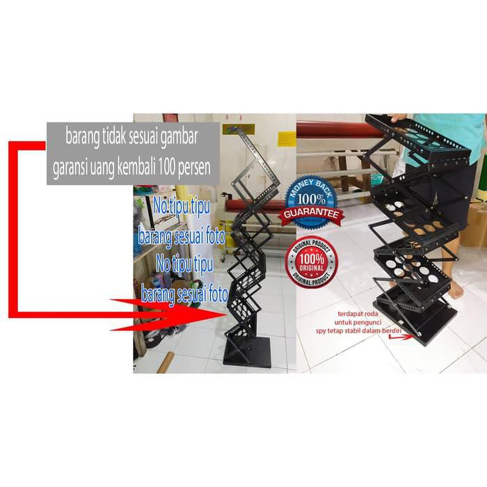 Find out how to get there and important safety information. Doc Rak Brosur Lipat 7 Susun Hitam Shopee Indonesia