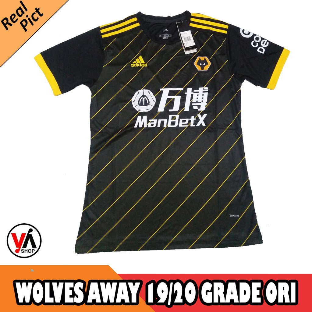 27 barang ditemukan untuk jersey wolverhampton away. Jual Jersey Wolverhampton Away 2019 2020 Grade Ori Official Terbaru Kualitas Terbaik Indonesia Shopee Indonesia