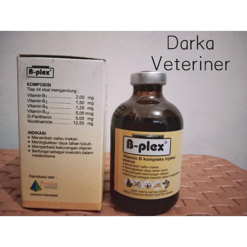 Harga B Plex Injeksi Terbaru Agustus 2021 | BigGo Indonesia