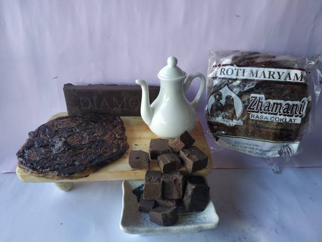 Frozen cane / roti maryam jumbo isi 5pc. Jual Roti Maryam Zhamani Chocolate Indonesia Shopee Indonesia