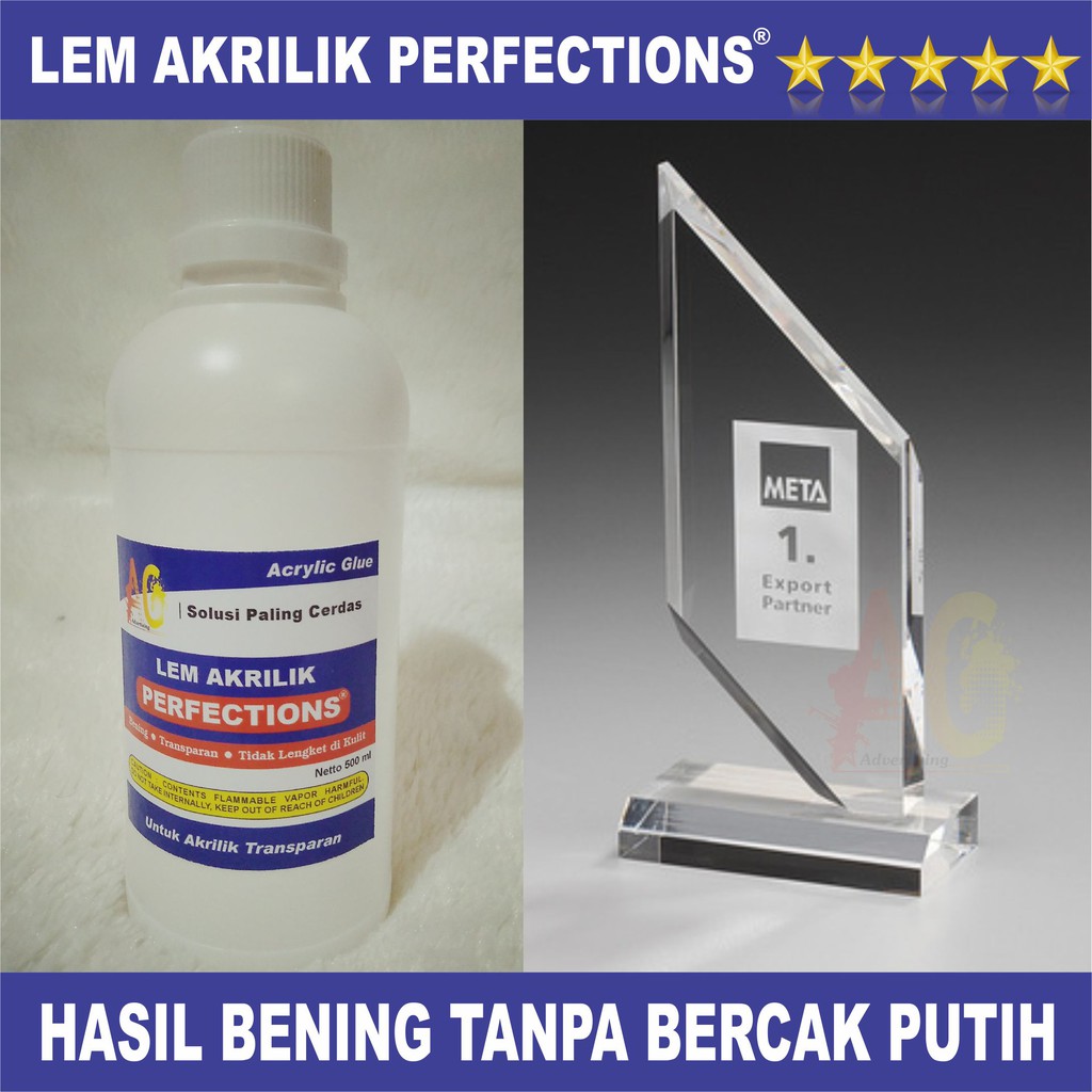 Lem Acrylic | Shopee Indonesia