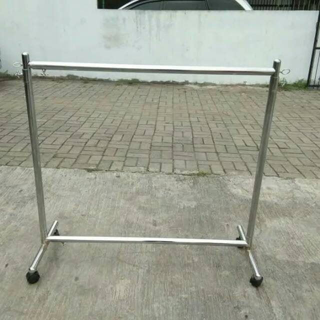 Foto yg sdh digoreng versi . Jemuran Gawang Jumbo Jemuran Stainles Gantung Shopee Indonesia