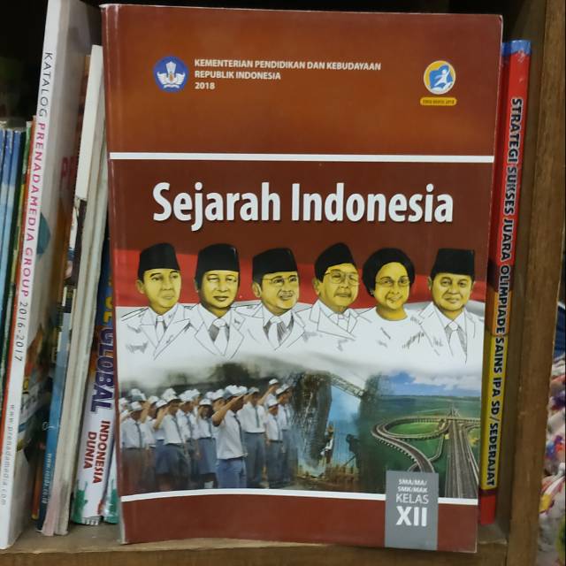 Sma smk ma kelas 12; Buku Paket Sejarah Indonesia Kelas Xii 12 Shopee Indonesia