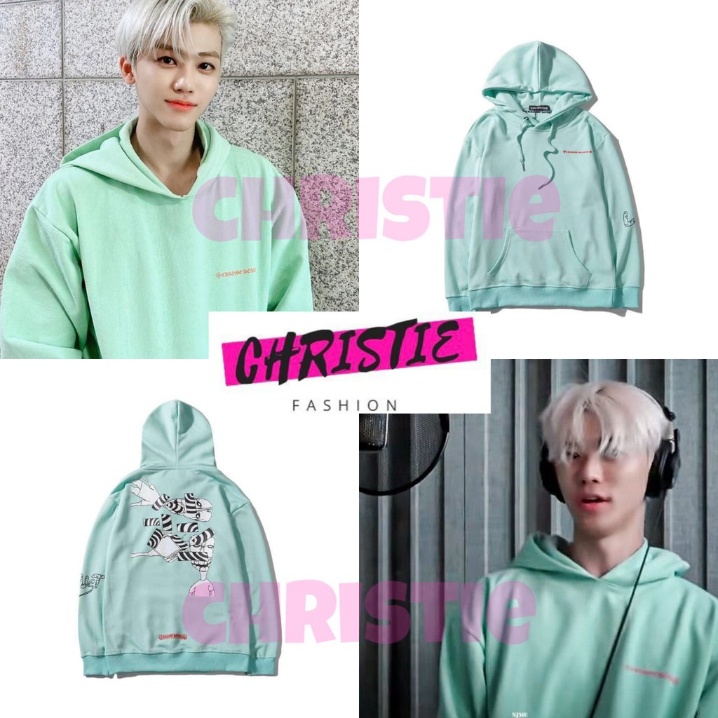 Sedangkan untuk ningning, ularnya berwarna hijau. COD HOODIE NA JAEMIN NCT CHR0ME HEART MATTY BOY M-XXL 24