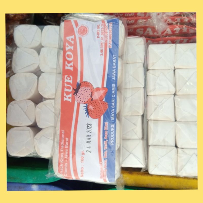 Walau banyak yang jual koya instan, tidak ada salahnya coba bikin koya sendiri untuk sajian soto di rumah. Harga Koya Kue Jajanan Jadul Terbaru Juni 2022 Biggo Indonesia