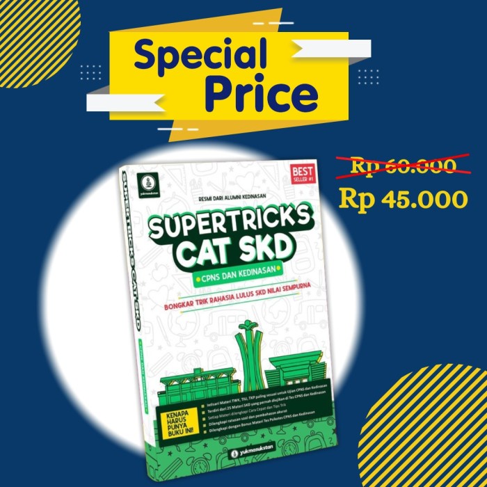 Mohon masukkan alamat yang lengkap agar tidak terjadi keterlambatan pengiriman ya, kak. Harga Skd Kedinasan Cpns 2021 Terbaru September 2021 Biggo Indonesia