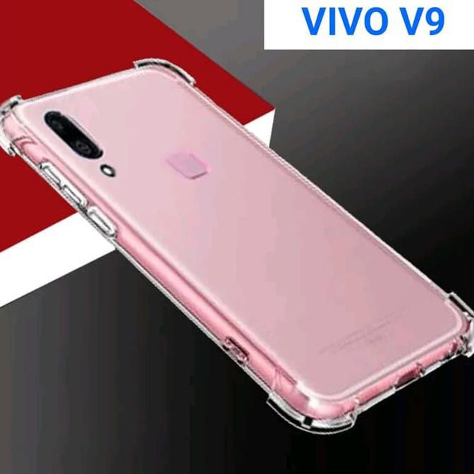 Daftar harga vivo v9 ram 4 64 terbaru februari 2022. Jual Silikon Kondom Hp Anti Crack Case Vivo V9 Softcase Casing Hp Tpu Back Cover Jelly Shock Berkualitas Indonesia Shopee Indonesia