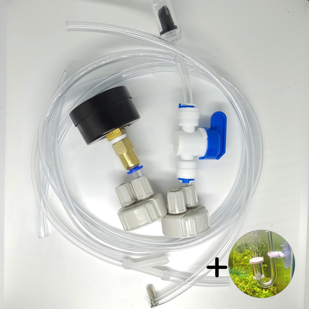 Jual ragul co2 diy d'aquafrin aquascape fullset botol tabung & bahan, murah terbaru online di blibli ✔️ penjual terpercaya ✔️gratis ongkir ✔️jaminan . Generator Kit Co2 Diy Cisod Aquascape Shopee Indonesia
