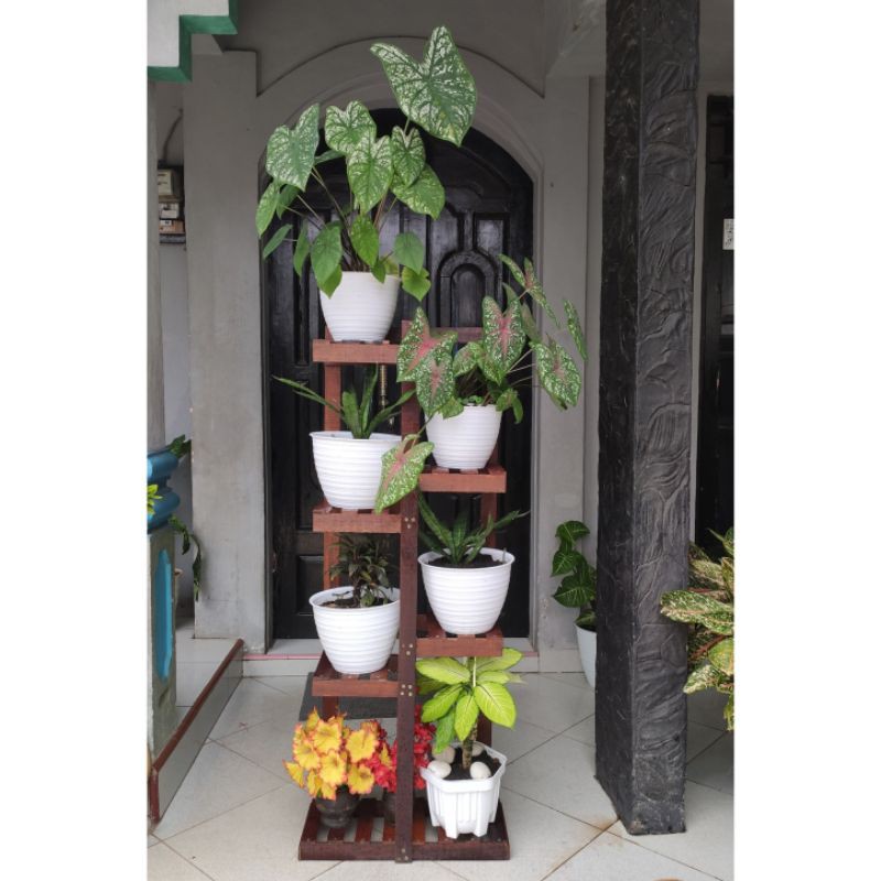 RAK KAYU ULIN V10 KAYU KHAS KALIMANTAN TAHAN AIR KUAT TAHAN LAMA ANTI RAYAP  | Shopee Indonesia