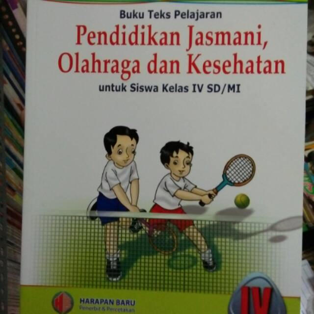 Pendidikan jasmani, olahraga, dan kesehatan kelas iv sd/mi ini sebagai panduan guru dalam menggunakan buku siswa aktif berolahraga: . Pendidikan Jasmani Olahraga Dan Kesehatan Sd Kelas 4 K13 Harapan Baru Shopee Indonesia