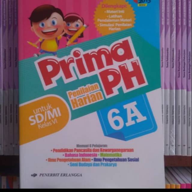 Kunci jawaban buku tematik kelas 6 tema 1 subtema 3. Prima Ph Untuk Sd Kelas 6a Shopee Indonesia